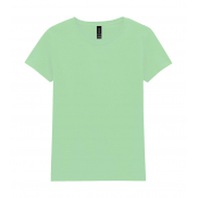 Damski podkoszulek Heavy Cotton - mint green