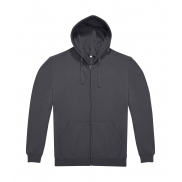 Bluza na zamek z kapturem ID.224 - dark grey