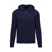 Dziecięca bluza na zamek z kapturem Originals - navy