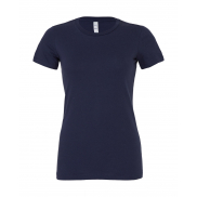 Women's Slim Fit Tee - navy