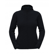 Polar Damski Lux Hooded Knit - blue midnight heather