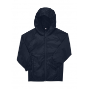 Dziecięca wiatrówka Reset - navy