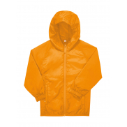 Dziecięca wiatrówka Reset - meta orange