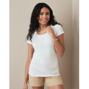 Damska koszulka Stretch-T - white