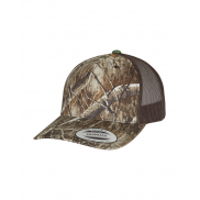 Czapka z daszkiem YP Classcis RealTree Camo Retro