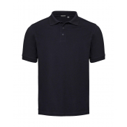 Męskie Polo Tailored Stretch - french navy