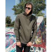 Bluza z kapturem Heavy - chocolate brown