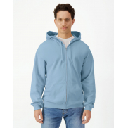 Bluza na zamek z kapturem Softstyle Midweight - off white