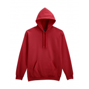 Bluza z kapturem Softstyle Midweight - cardinal red