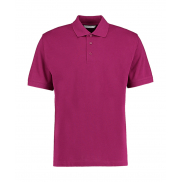 Męskie Polo Classic Fit Superwash® 60º - magenta