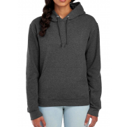 Bluza z kapturem NuBlend - black heather