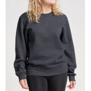 Bluza JERZEES Eco Premium Blend - black ink heather