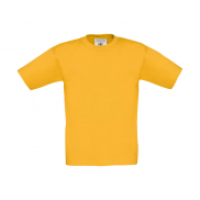 Dziecięcy T-Shirt Exact 190/Kids T-Shirt - gold