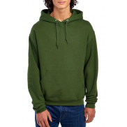 Bluza z kapturem NuBlend - military green