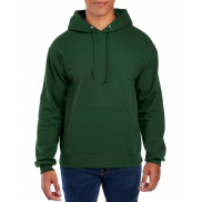 Bluza z kapturem NuBlend - forest green