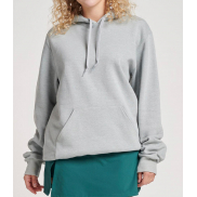 Bluza z kapturem JERZEES Eco Premium Blend - frost grey heather