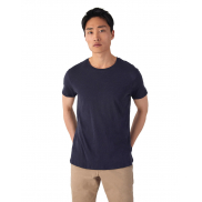 Inspire Slub /męski T-shirt - chic pure white