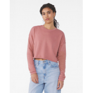 Damska Krótka Bluza - black