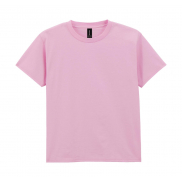 T-Shirt dziecięcy Light Cotton - light pink