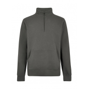 Bluza Pique 1/4 Zip - dark grey