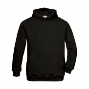Bluza dziecięca z kapturem Hooded/kids - black