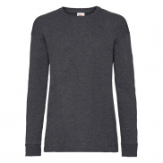 Podkoszulek Valueweight długi rękaw - dark heather grey