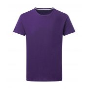 Męski T-Shirt Signature Tagless Tee - purple
