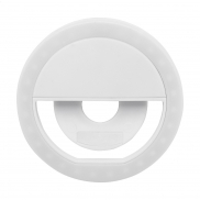 Pierścień świetlny do selfie RABS - biały