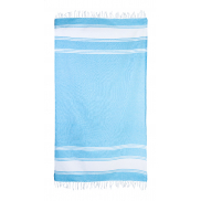 Ręcznik plażowy - niebieski