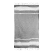 Ręcznik plażowy - szary