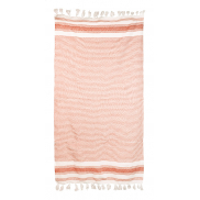 Ręcznik plażowy - pomarańcz