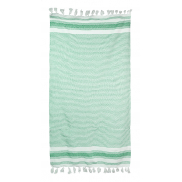 Ręcznik plażowy - zielony