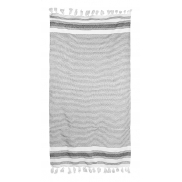 Ręcznik plażowy - szary