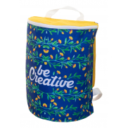 Personalizowany plecak termiczny RPET - biały