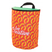 Personalizowany plecak termiczny RPET - czarny