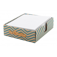 Personalizowana kostka na notatki, karteczki