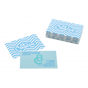 Personalizowane wizytówki odporne na rozdarcie