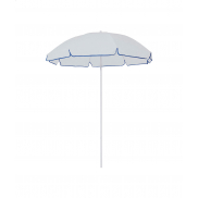 Parasol plażowy - biały