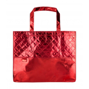 Torba plażowa - czerwony