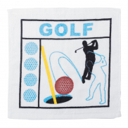 Skompresowany ręcznik - biały