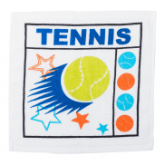 Skompresowany ręcznik - biały