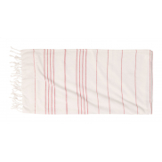 Ręcznik plażowy - czerwony