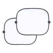 Osłony przeciwsłoneczne do samochodów - biały