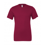 T-Shirt z krótkim rękawem Unisex - maroon