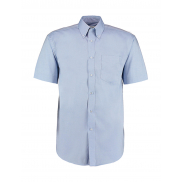 Koszula Premium Oxford SSL Classic Fit - light blue