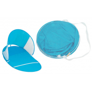 Namiot plażowy - niebieski