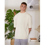 Koszulka Oversized Sleeve Tee - sand