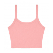 Tank Top Spaghetti Strap - solid pink blend