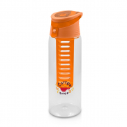 Butelka sportowa 700 ml Air Gifts | Lizzie - pomarańczowy