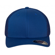 Czapka z siatką Trucker - royal
